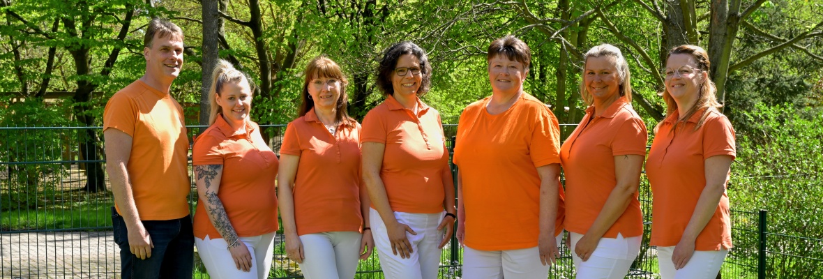 Team Gruppenfoto