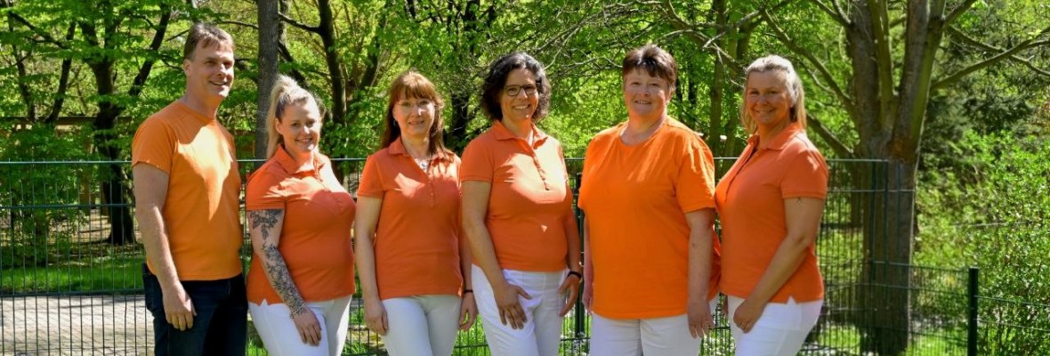 Team Gruppenfoto